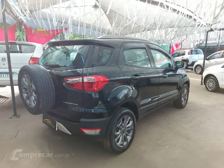 Ecosport 1.6 Freestyle 16V Flex 4P Manual