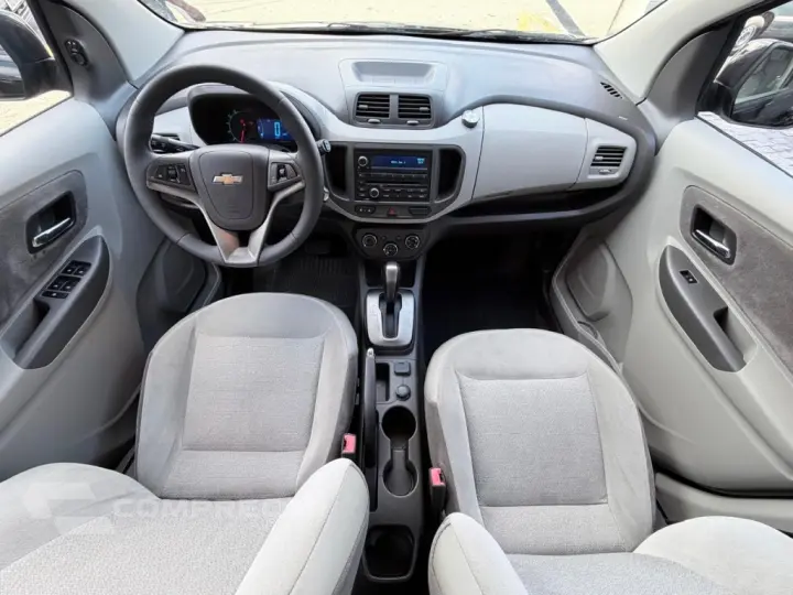SPIN 1.8 LTZ 8V FLEX 4P AUTOMÁTICO