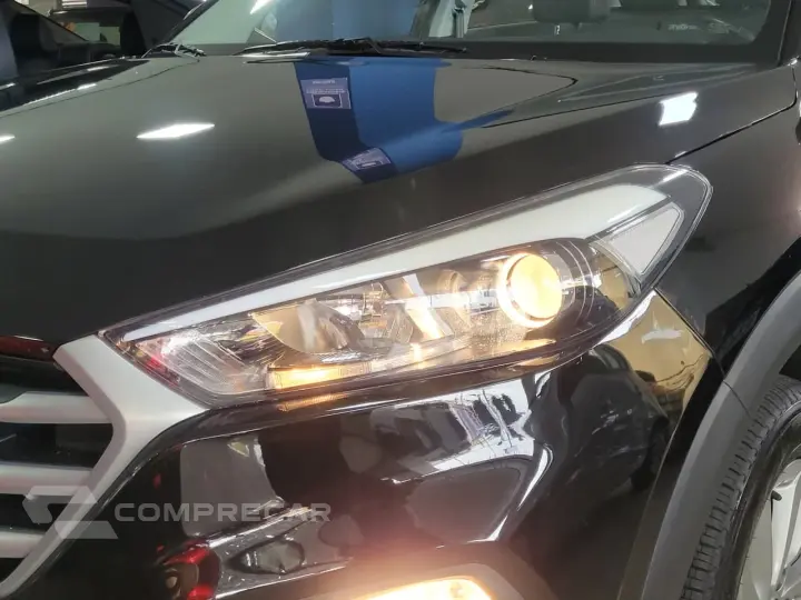 Tucson GLS 1.6 Turbo 16V Aut.