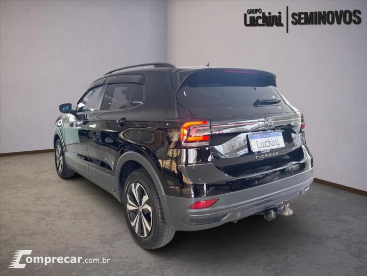 T-CROSS 1.0 200 TSI TOTAL FLEX SENSE AUTOMÁTICO