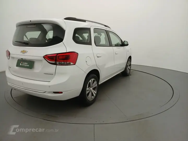 SPIN 1.8 PREMIER 8V FLEX 4P AUTOMÁTICO