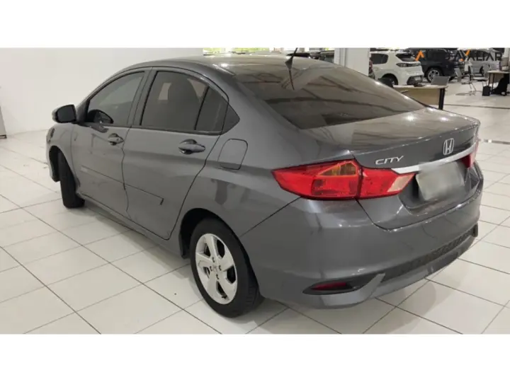 CITY 1.5 DX 16V FLEX 4P MANUAL