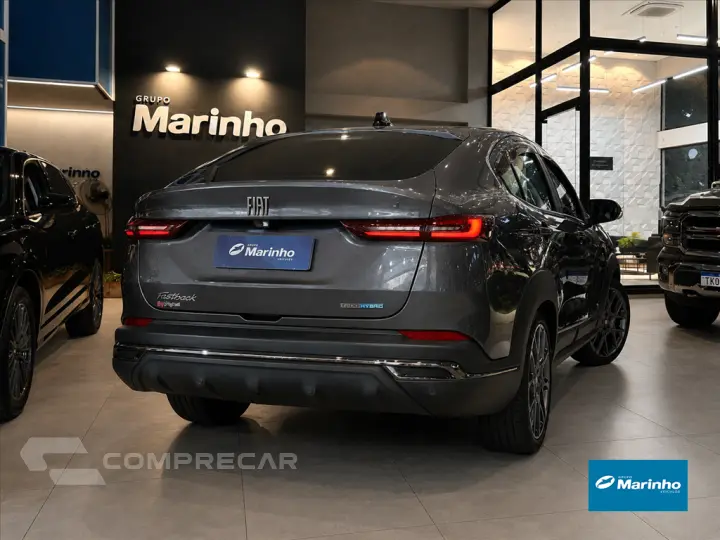FASTBACK 1.0 TURBO 200 HYBRID IMPETUS CVT