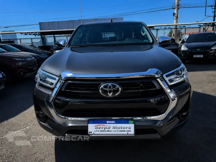 Hilux Caminhonete 2.8 16V SRX 4X4 DIESEL CABINE DUPLA AUTOMÁ