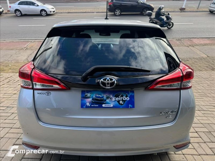 YARIS 1.5 16V Sedan XL Plus Connect