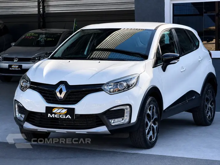 CAPTUR 1.6 16V SCE FLEX INTENSE X-TRONIC