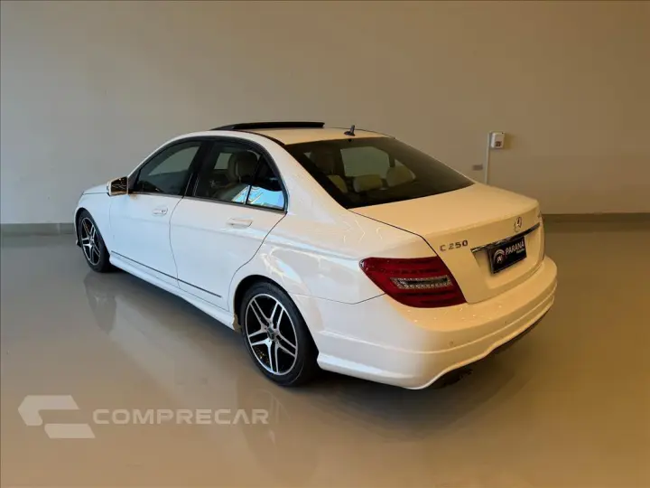 C 250 1.8 CGI SPORT 16V GASOLINA 4P AUTOMÁTICO