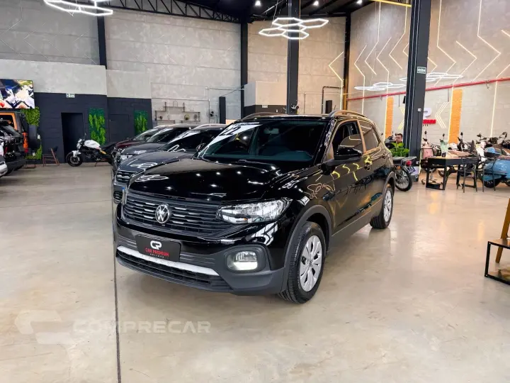 T-CROSS 1.0 200 TSI TOTAL FLEX AUTOMÁTICO