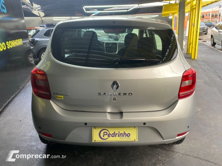 Sandero 1.0 12V 4P FLEX SCE EXPRESSION