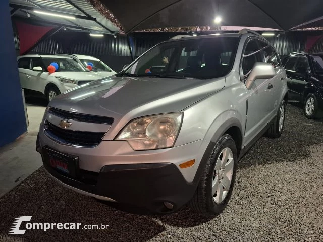 CAPTIVA - 2.4 SFI ECOTEC FWD 16V 4P AUTOMÁTICO