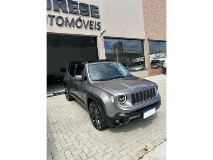 RENEGADE 1.8 16V FLEX 4P AUTOMÁTICO