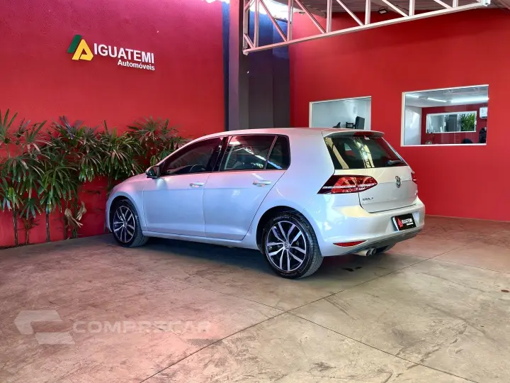 GOLF 1.4 TSI HIGHLINE 16V GASOLINA 4P AUTOMÁTICO