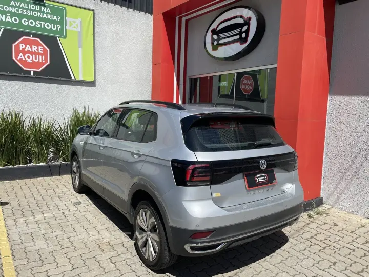 T-CROSS 1.0 200 TSI TOTAL FLEX COMFORTLINE AUTOMÁTICO