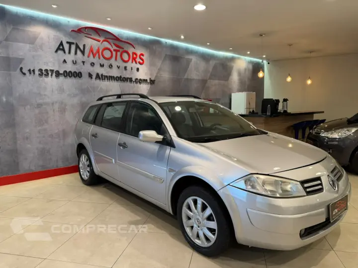 Megane Grand Tour 1.6 16V 4P FLEX DYNAMIQUE