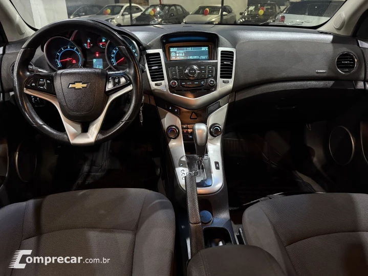 CRUZE 1.8 LT 16V FLEX 4P MANUAL