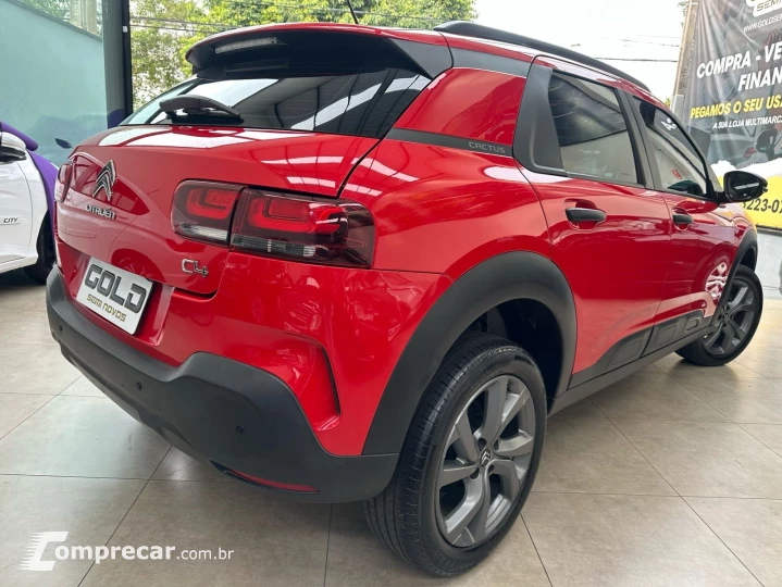 C4 CACTUS 1.6 VTI 120 FLEX FEEL PACK EAT6