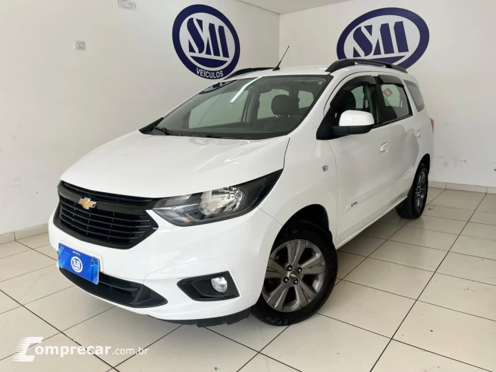 Spin 1.8 4P FLEX LTZ AUTOMÁTICO