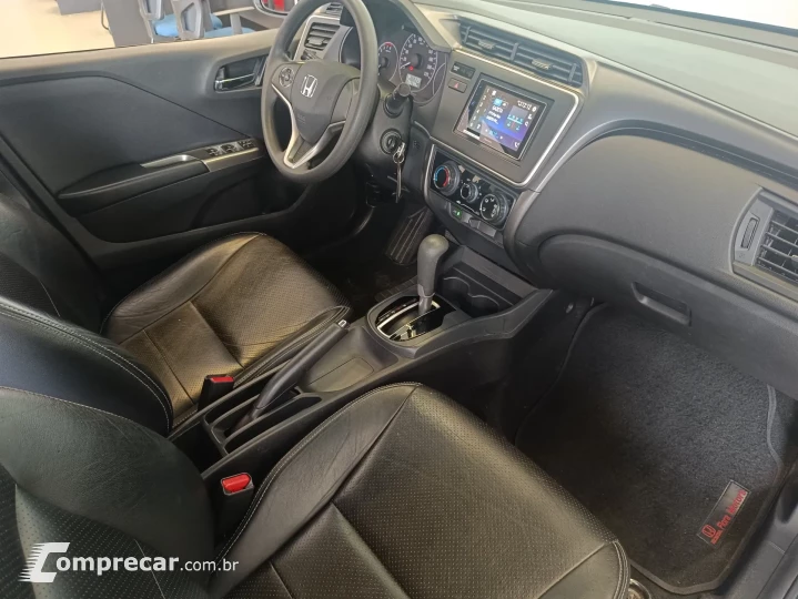 CITY 1.5 LX 16V FLEX AUTOMÁTICO