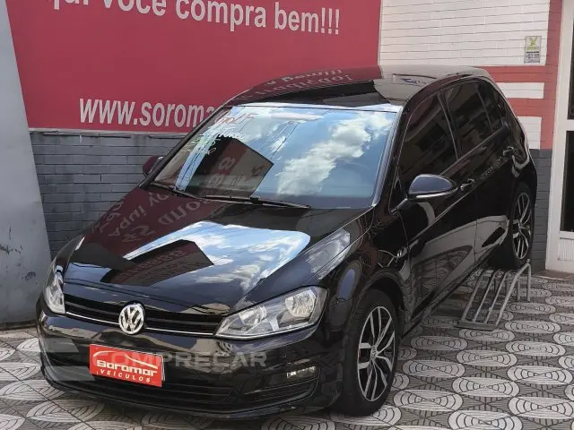 GOLF - 1.4 TSI COMFORTLINE 16V 4P AUTOMÁTICO