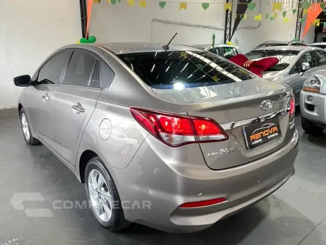 HB20S - 1.6 PREMIUM 16V 4P AUTOMÁTICO