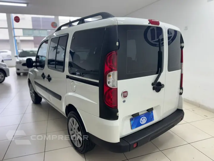 DOBLO 1.4 MPI ATTRACTIVE 8V FLEX 4P MANUAL