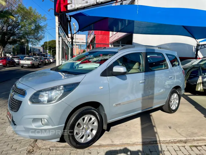 SPIN ltz 1.8 AUT 07 lugares