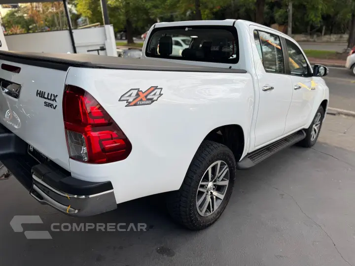 Hilux 2.8 Srv 4X4 Cd 16V Diesel 4P Automático
