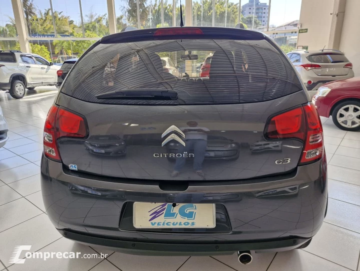 C3 1.6 16V 4P FLEX VTI 120 URBAN TRAIL AUTOMÁTICO
