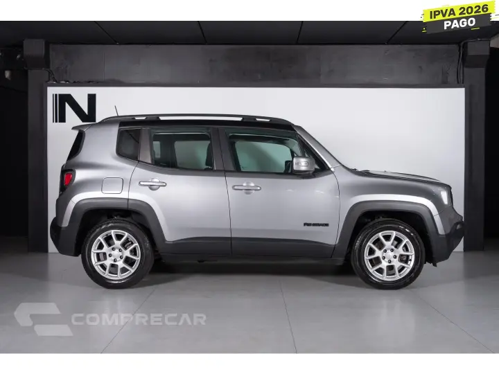 RENEGADE 1.8 16V FLEX SPORT 4P AUTOMÁTICO