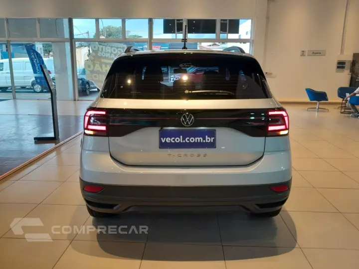 T-Cross 1.0 4P 200 TSI FLEX SENSE AUTOMÁTICO