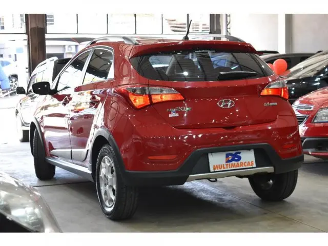 HB20X - 1.6 16V STYLE 4P MANUAL