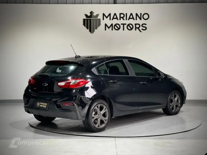 CRUZE CRUZE HB BLACK BOW TIE 1.4 TB FLEX AUT