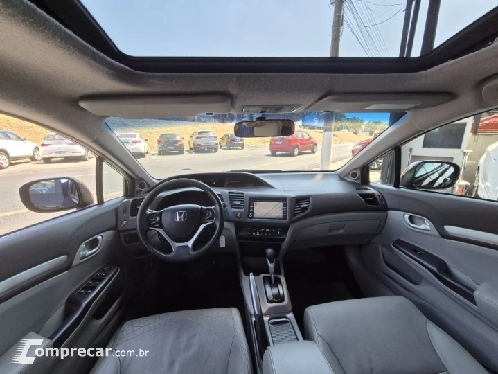 Civic Sedan EXR 2.0 Flexone 16V Aut. 4p