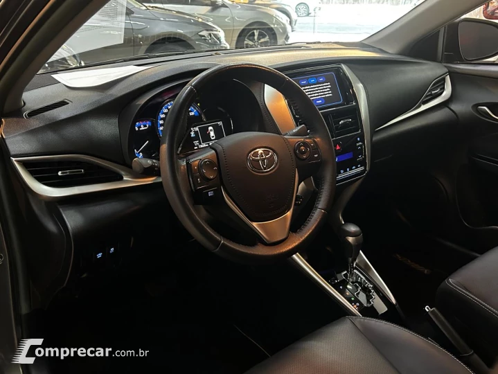 YARIS XS Connect Sedan 1.5 Flex 16V Aut.