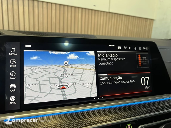 X5 3.0 I6 TURBO HÍBRIDO XDRIVE45E M SPORT AUTOMÁTICO