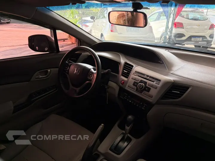 CIVIC 1.8 LXS 16V FLEX 4P AUTOMÁTICO