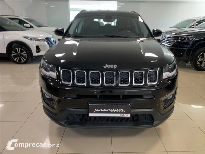 COMPASS 2.0 16V FLEX SPORT AUTOMÁTICO