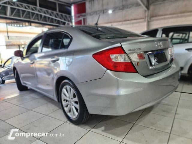 CIVIC - 2.0 LXR 16V 4P AUTOMÁTICO