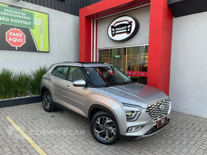 CRETA 1.0 TGDI FLEX PLATINUM AUTOMÁTICO
