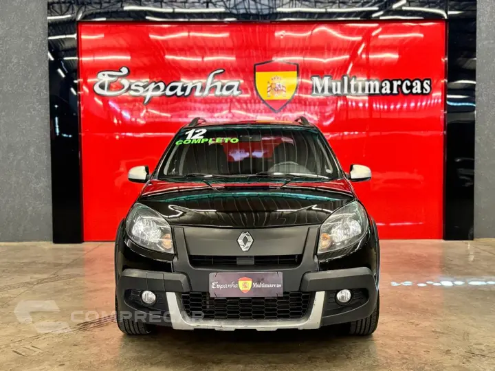 Sandero 1.6 STEPWAY 16V FLEX 4P MANUAL