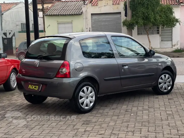 CLIO 1.0 AUTHENTIQUE 16V HI-FLEX 2P MANUAL