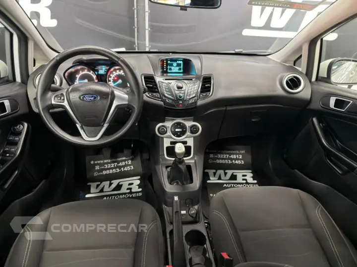 Fiesta 1.6 16V Flex Mec. 5p