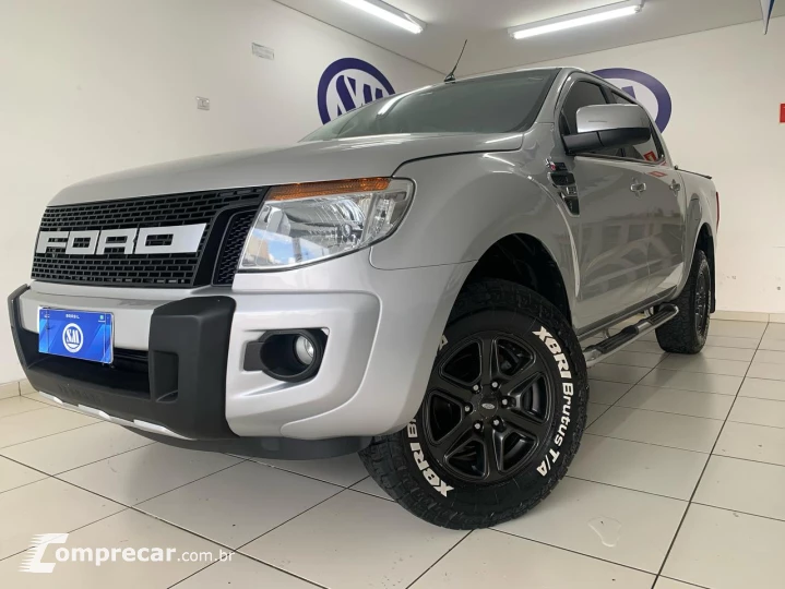 Ranger 3.2 20V XLT 4X4 CABINE DUPLA TURBO DIESEL AUTOMÁTICO