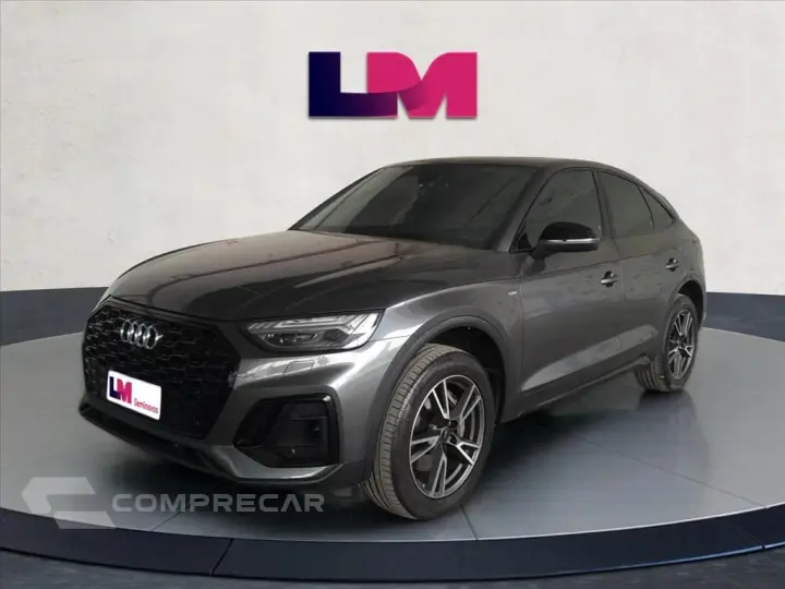 Q5 2.0 45 TFSI GASOLINA S LINE BLACK QUATTRO S TR
