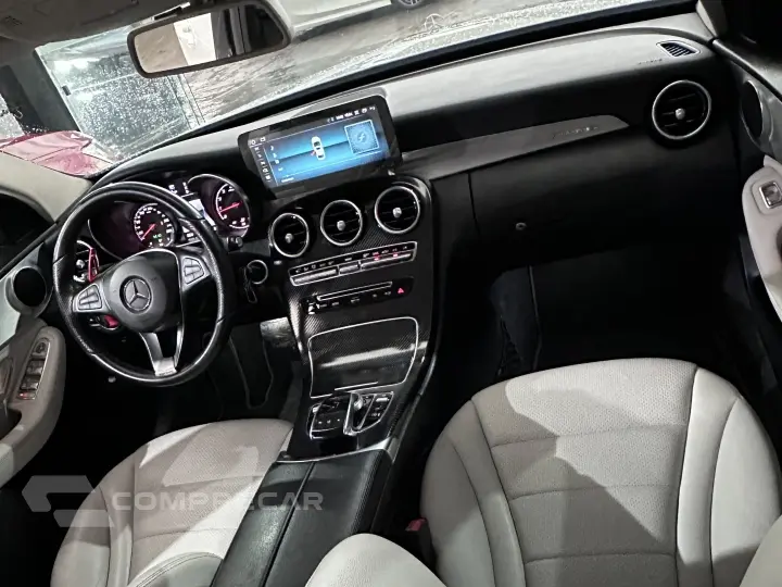 C 180 1.6 CGI AVANTGARDE 16V TURBO GASOLINA 4P AUTOMÁTICO