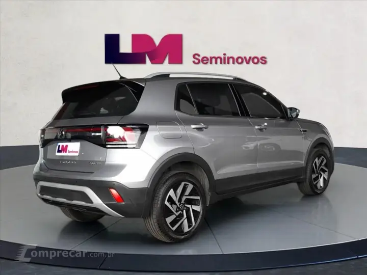 T-CROSS 1.4 250 TSI TOTAL FLEX HIGHLINE AUTOMÁTICO