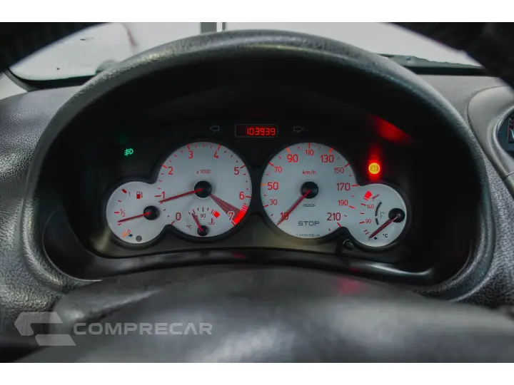 206 1.6 CC 16V GASOLINA 2P MANUAL