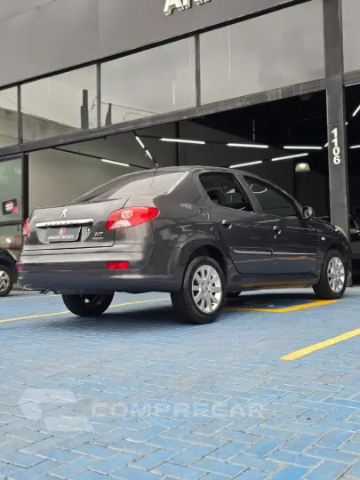 207 Sedan Passion XS 1.6 Flex 16V 4p Aut