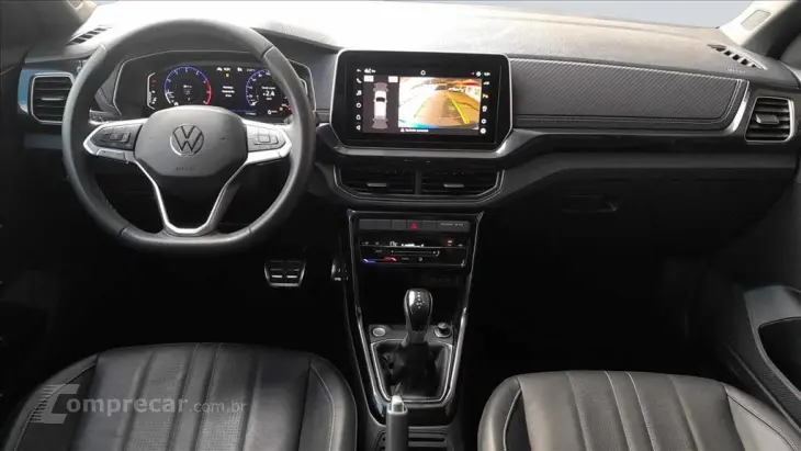 T-CROSS 1.4 250 TSI TOTAL FLEX HIGHLINE AUTOMÁTICO