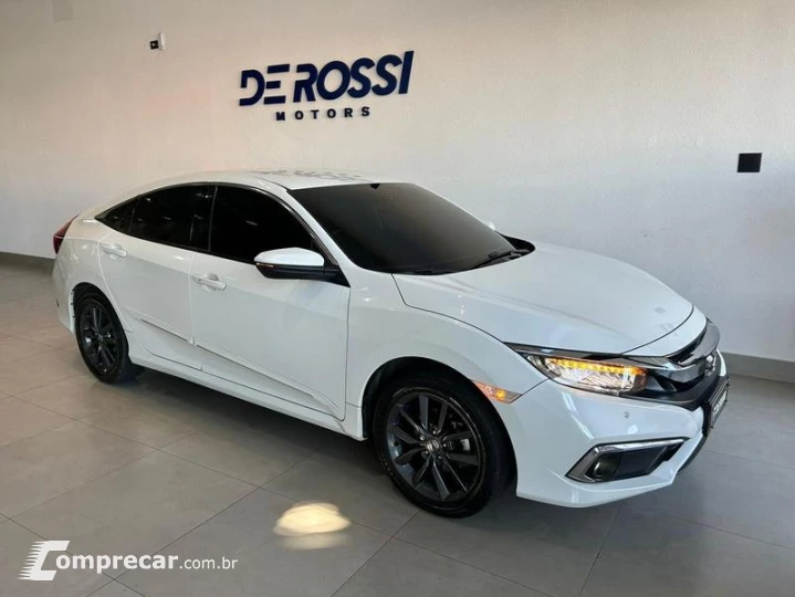 CIVIC SEDAN EXL 2.0 FLEX 16V AUT. 4P